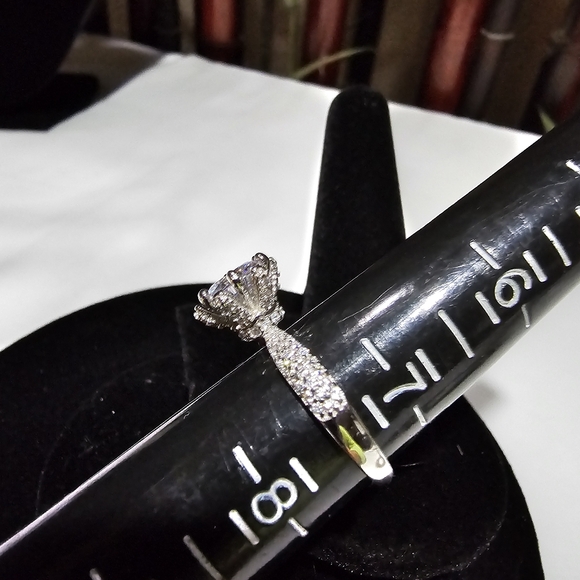 Sterling Silver Engagement Ring 💍 - Picture 12 of 16